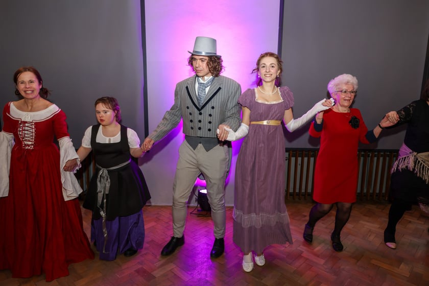 Bal w pałacu na Leśnicy (1 marca 2025)