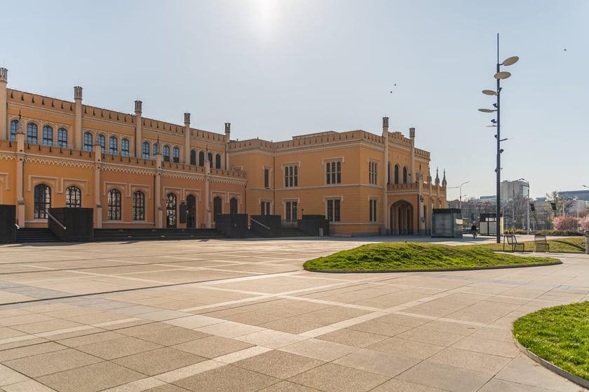 Lockdown we Wrocławiu. Puste ulice. Kwiecień 2020.