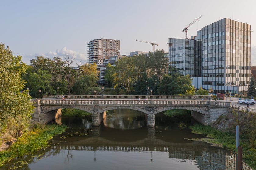 Most Olawski w październiku 2024
