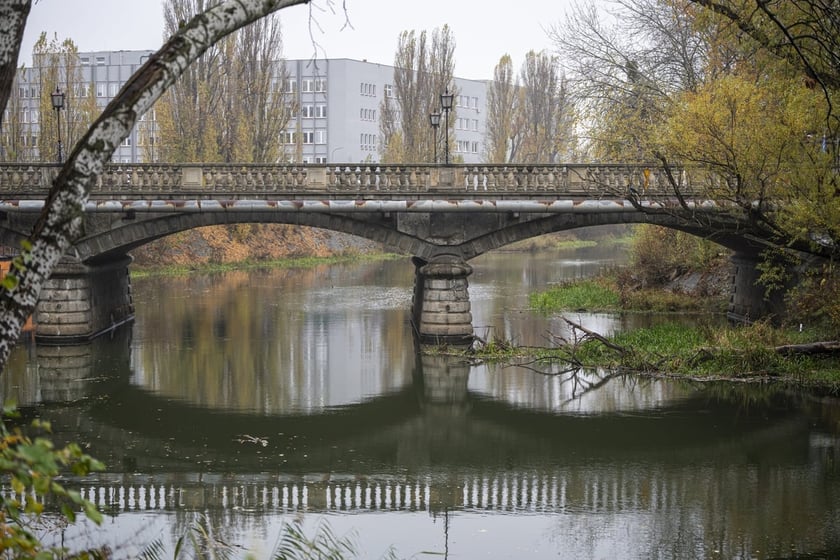 Most Oławski, zdjęcie z listopada 2024