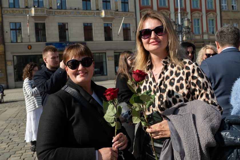 Konferencja prasowa pod hasłem: „Wrocław Kobietami Stoi! Siła Wrocławianek w każdym aspekcie życia” (07.03.2025)