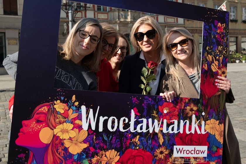 Konferencja prasowa pod hasłem: „Wrocław Kobietami Stoi! Siła Wrocławianek w każdym aspekcie życia” (07.03.2025)