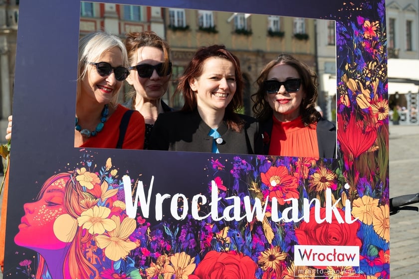 Konferencja prasowa pod hasłem: „Wrocław Kobietami Stoi! Siła Wrocławianek w każdym aspekcie życia” (07.03.2025)