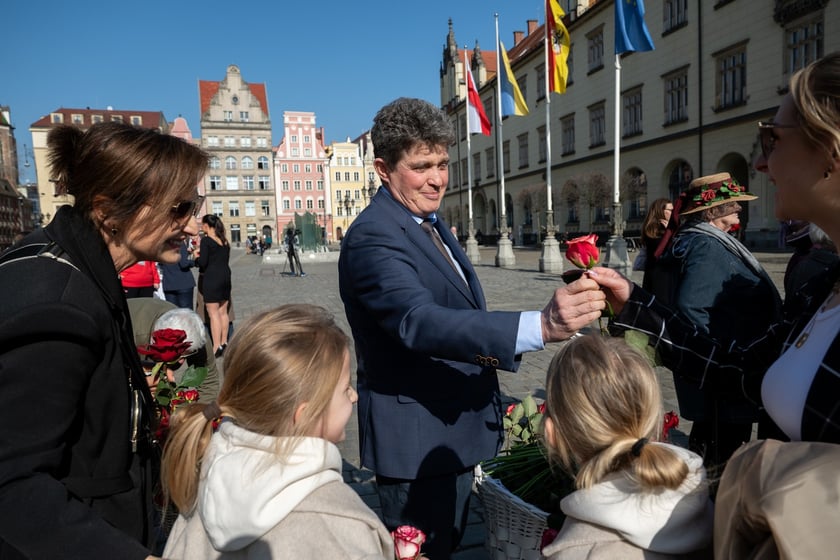 Konferencja prasowa pod hasłem: „Wrocław Kobietami Stoi! Siła Wrocławianek w każdym aspekcie życia” (07.03.2025)