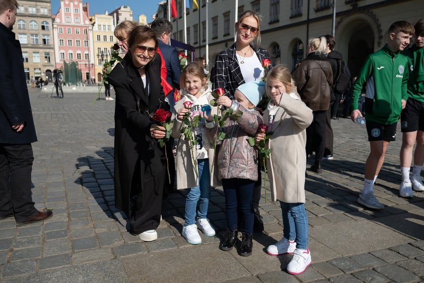Konferencja prasowa pod hasłem: „Wrocław Kobietami Stoi! Siła Wrocławianek w każdym aspekcie życia” (07.03.2025)