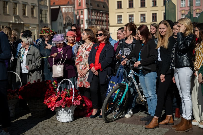 Konferencja prasowa pod hasłem: „Wrocław Kobietami Stoi! Siła Wrocławianek w każdym aspekcie życia” (07.03.2025)
