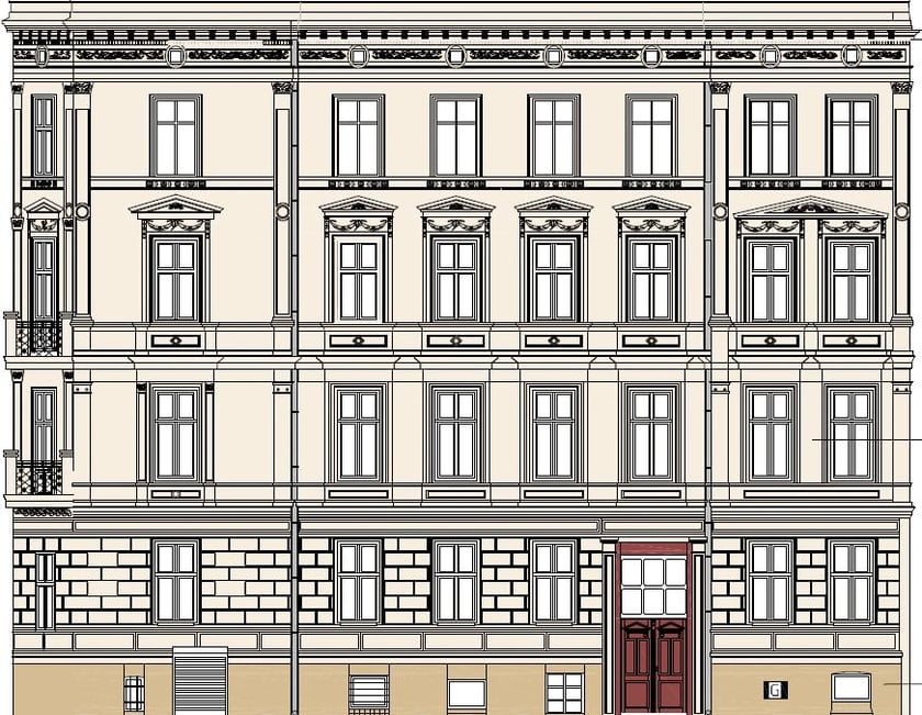 Remont kamienicy wsp&oacute;lnotowej - ulica Otwarta 15