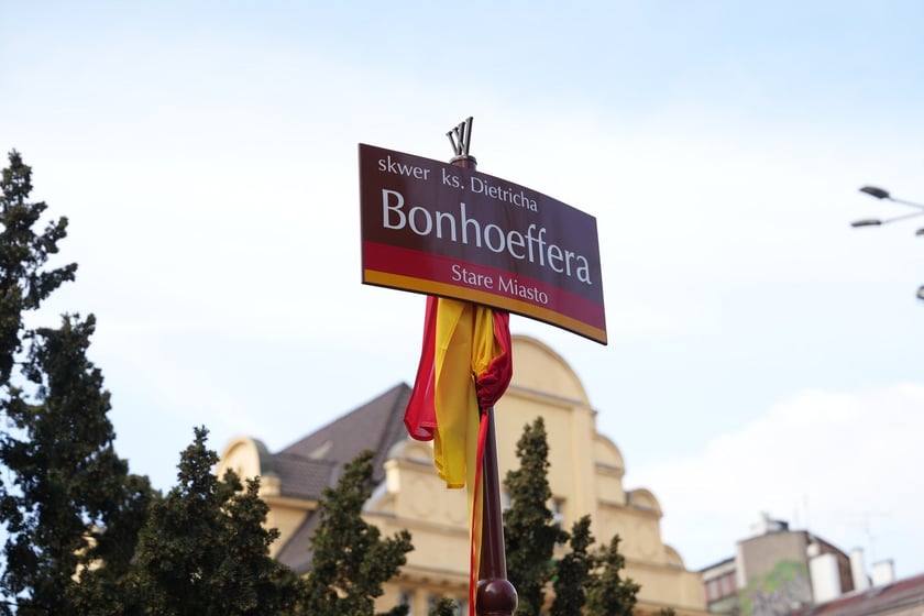 Uroczystości związane z upamiętnieniem księdza Dietricha Bonhoeffera we Wrocławiu