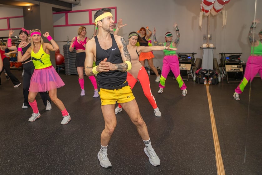 Maraton Zumby w stylu PRL w Spartan Centrum Spiska