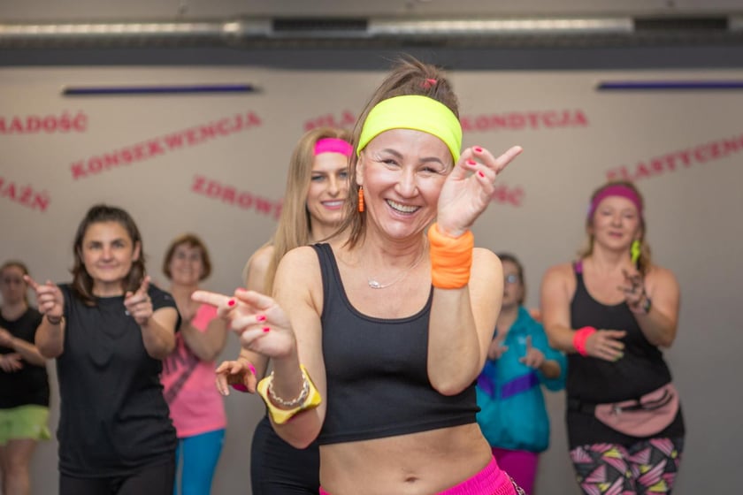 Maraton Zumby w stylu PRL w Spartan Centrum Spiska