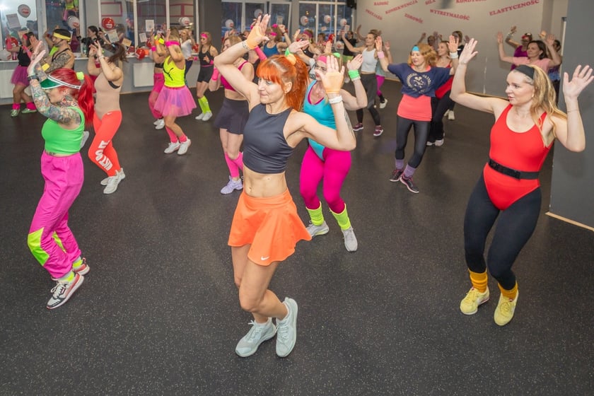 Maraton Zumby w stylu PRL w Spartan Centrum Spiska