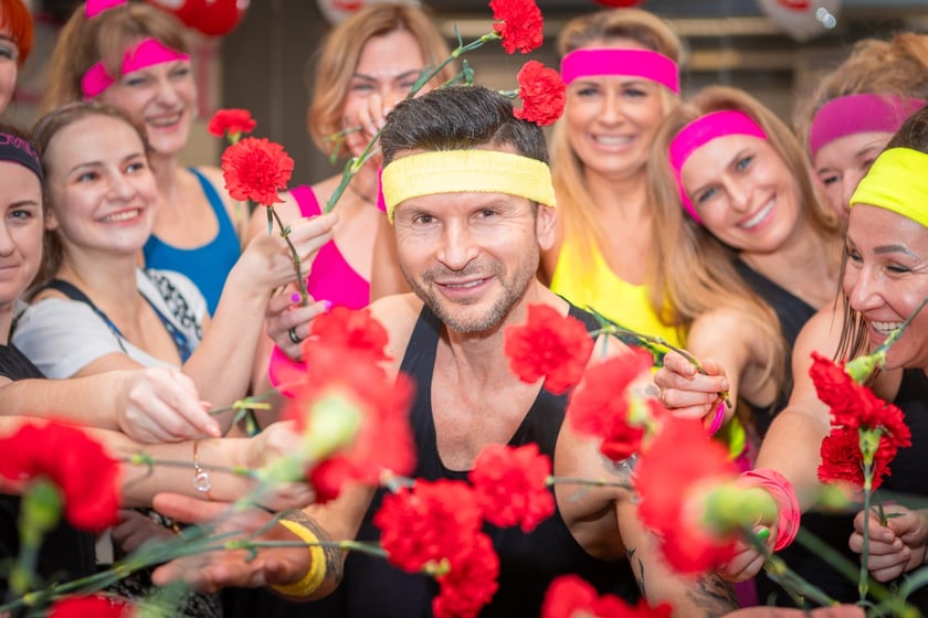 Maraton Zumby w stylu PRL w Spartan Centrum Spiska