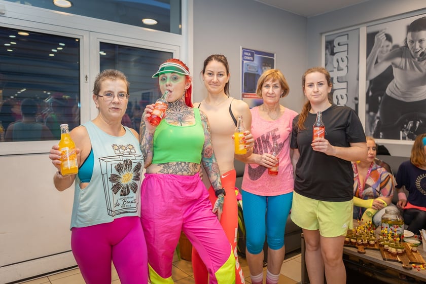 Maraton Zumby w stylu PRL w Spartan Centrum Spiska