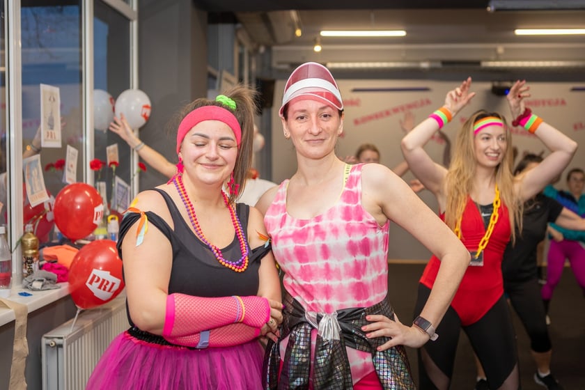 Maraton Zumby w stylu PRL w Spartan Centrum Spiska