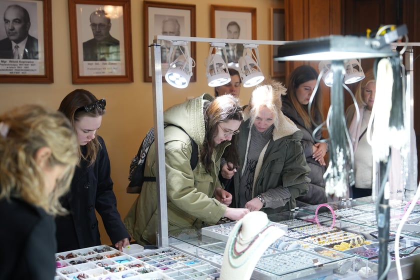 Targi Minerał&oacute;w, Biżuterii i Wyrob&oacute;w Jubilerskich w NOT w weekend 15-16 marca