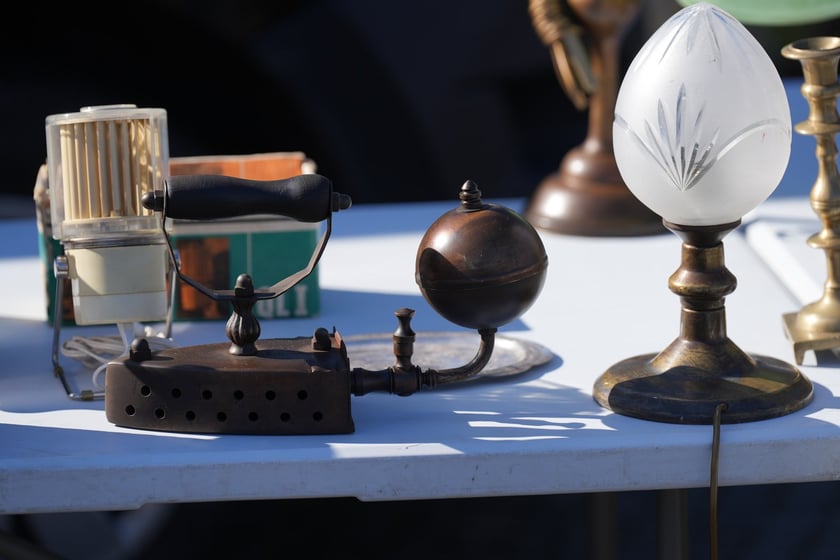 Giełda Staroci pod Halą Stulecia &ndash; te cudeńka można było kupić 16 marca