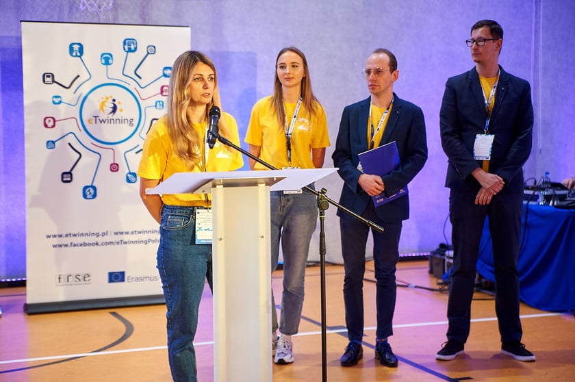 Konferencja  warsztatowa Edukacja obywatelska w projektach eTwinning i Erasmus+ w SP nr 12 we Wrocławiu