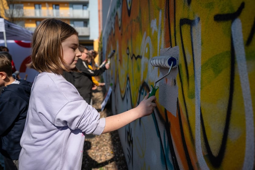 Mury mówią - wspólnie zamalujmy mowę nienawiści