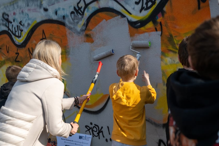 Mury mówią - wspólnie zamalujmy mowę nienawiści