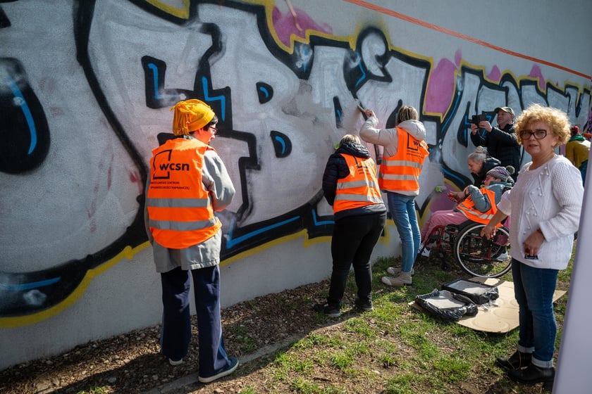 Mury mówią - wspólnie zamalujmy mowę nienawiści