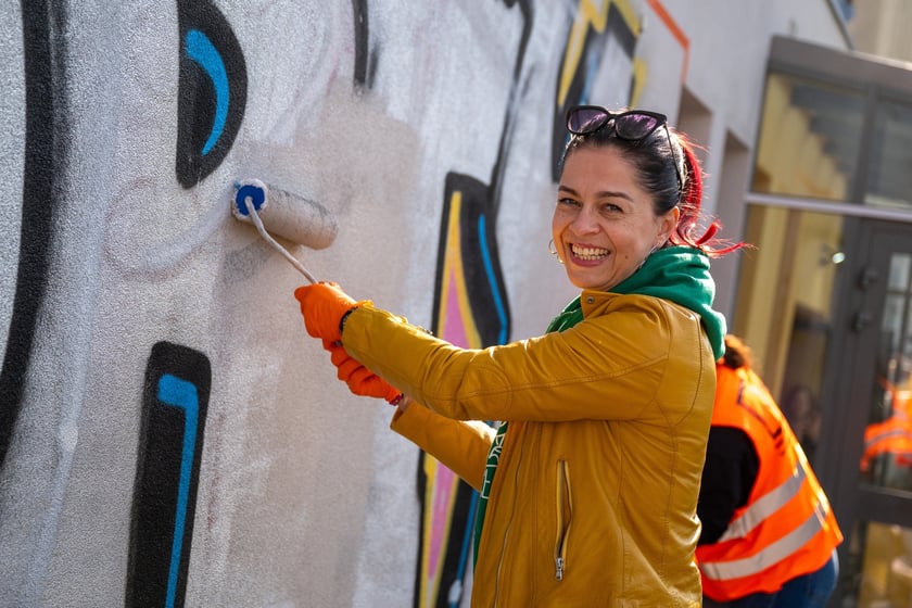 Mury mówią - wspólnie zamalujmy mowę nienawiści