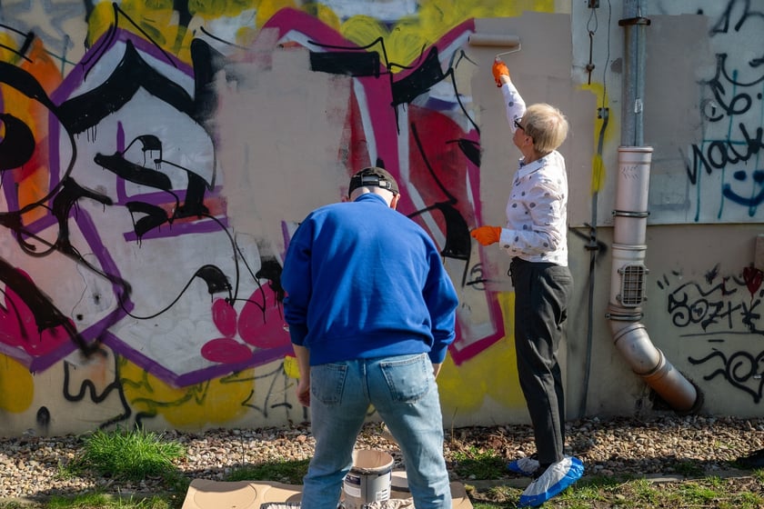 Mury mówią - wspólnie zamalujmy mowę nienawiści