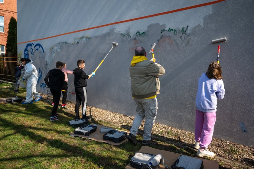 Mury mówią - wspólnie zamalujmy mowę nienawiści