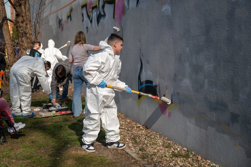 Mury mówią - wspólnie zamalujmy mowę nienawiści