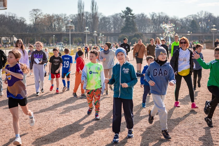 Wrocławski Bieg Sponsorowany 2025 wokół Pergoli