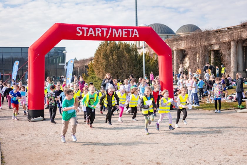 Wrocławski Bieg Sponsorowany 2025 wokół Pergoli