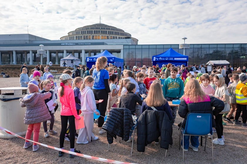 Wrocławski Bieg Sponsorowany 2025 wokół Pergoli