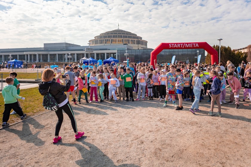 Wrocławski Bieg Sponsorowany 2025 wokół Pergoli