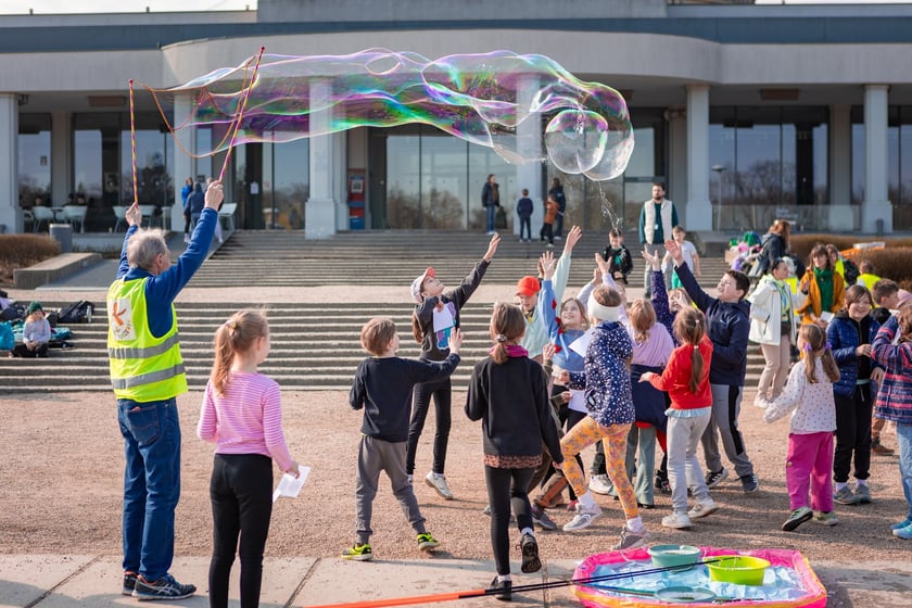 Wrocławski Bieg Sponsorowany 2025 wokół Pergoli