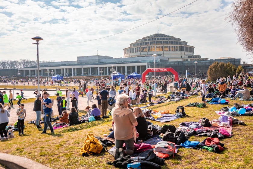 Wrocławski Bieg Sponsorowany 2025 wokół Pergoli