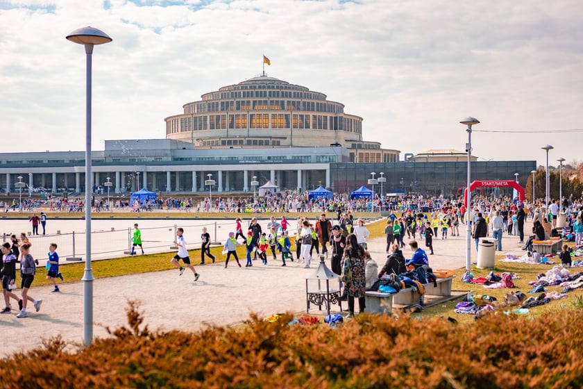 Wrocławski Bieg Sponsorowany 2025 wokół Pergoli