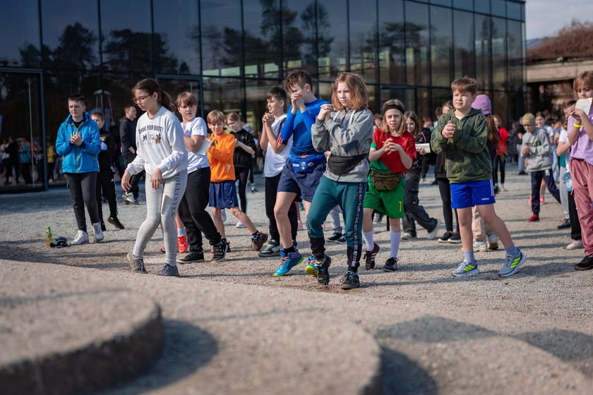 Wrocławski Bieg Sponsorowany 2025 wokół Pergoli
