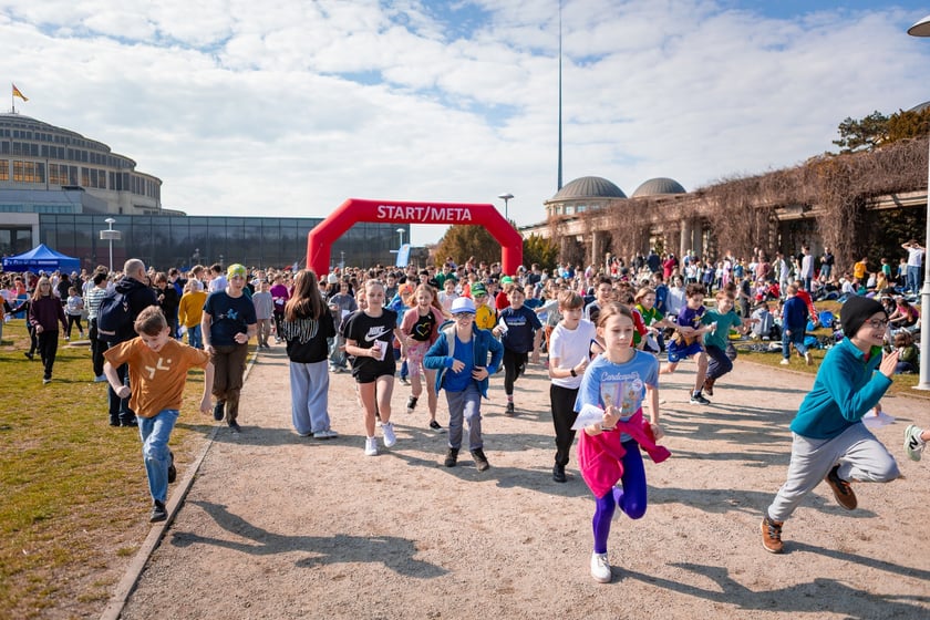 Wrocławski Bieg Sponsorowany 2025 wokół Pergoli