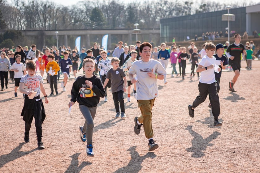 Wrocławski Bieg Sponsorowany 2025 wokół Pergoli