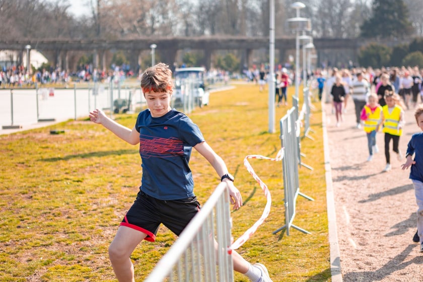 Wrocławski Bieg Sponsorowany 2025 wokół Pergoli