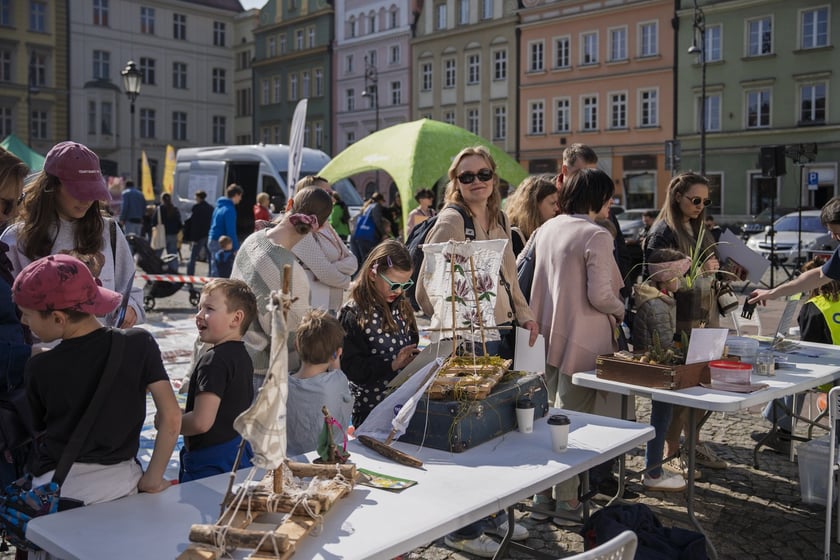 Światowy Dzień Wody na placu Solnym - 22.03.2025 r.