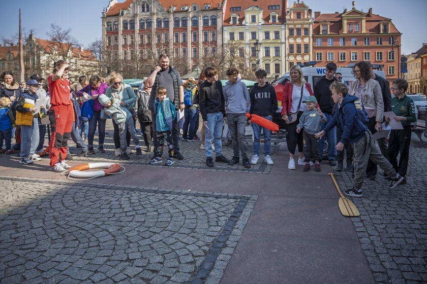 Światowy Dzień Wody na placu Solnym - 22.03.2025 r.