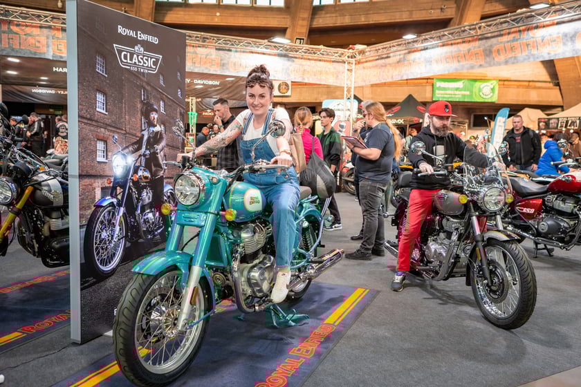 Motor Cycle Show w Hali Stulecia, Wrocław 2025