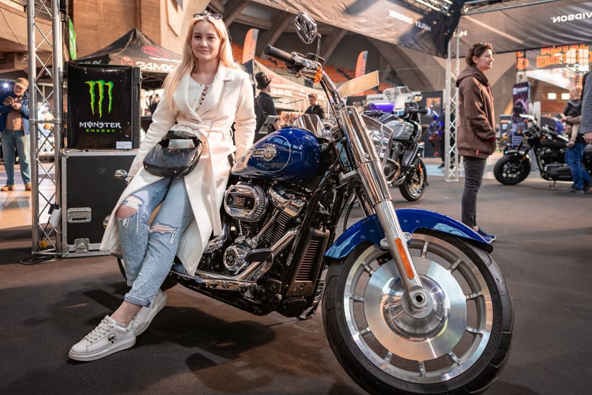 Motor Cycle Show w Hali Stulecia, Wrocław 2025