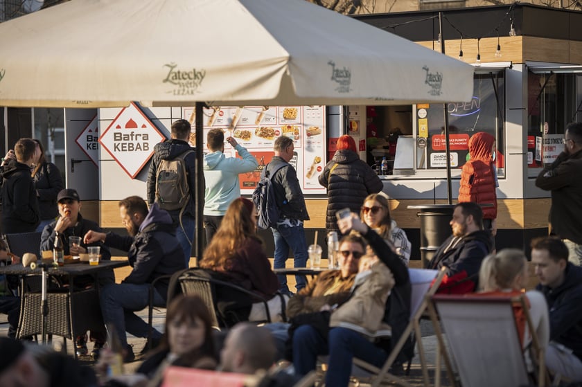 Przywitanie wiosny na placu Nowy Targ - 22.03.2025 r.