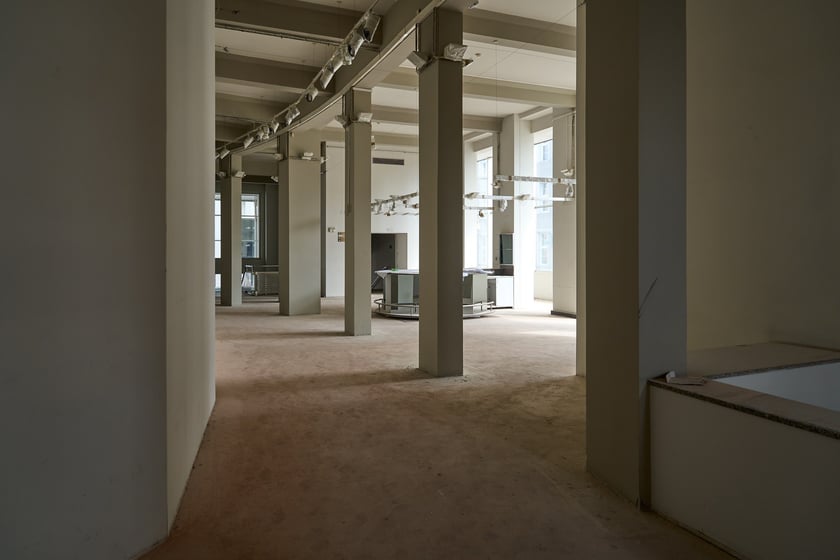 Przebudowa Dużej Sceny w Teatrze Polskim we Wrocławiu, marzec 2025