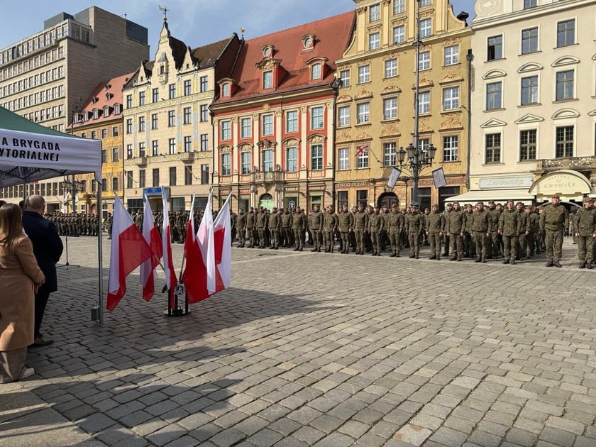 Święto 16 Dolnośląskiej Brygady Obrony Terytorialnej