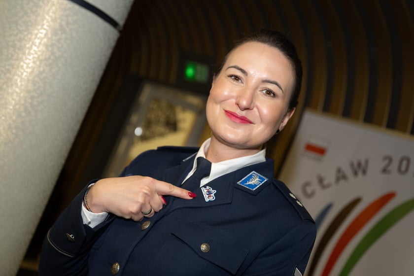 Uroczystaości z okazji 100-lecia kobiet w Policji. Wrocław, 31.03.2025