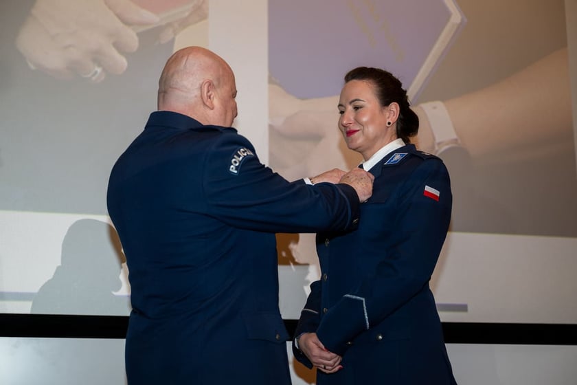 Uroczystaości z okazji 100-lecia kobiet w Policji. Wrocław, 31.03.2025