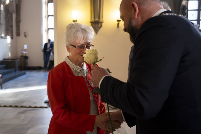 Odznaczenia dla małżeństw z długoletnim stażem, 1 kwietnia 2025