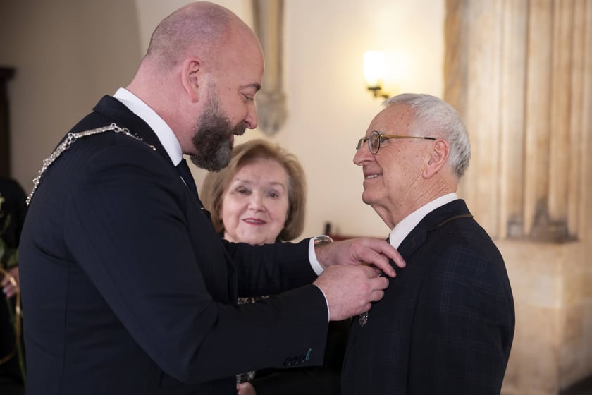 Odznaczenia dla małżeństw z długoletnim stażem, 1 kwietnia 2025
